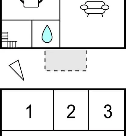 Hébergement de vacances Vatnestrom Ii