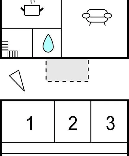 Semesterbostad Vatnestrom Ii